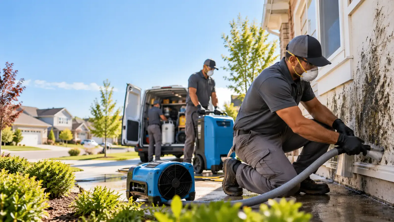 Mold Remediation in Wendover, KY